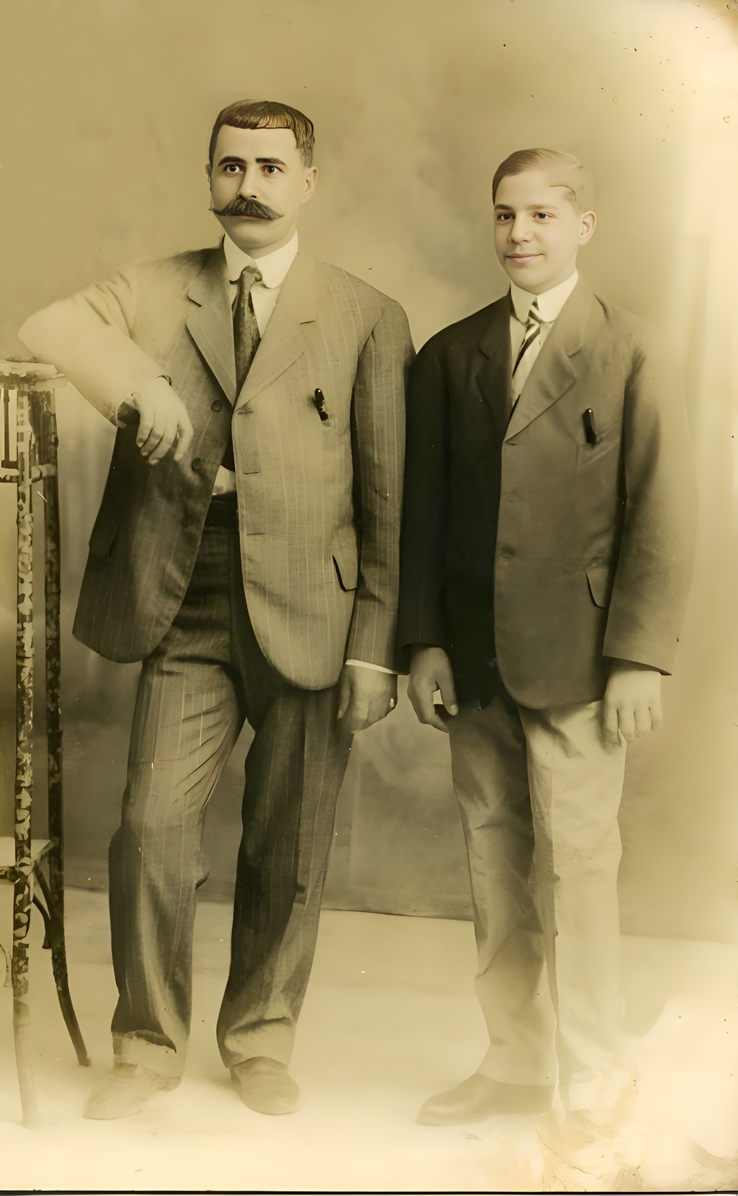 Photo 1910s Jose & Nephew (1).jpg